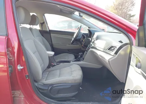 2017 Hyundai Elantra Se z USA, uszkodzony, nr VIN KMHD74LF9HU128077